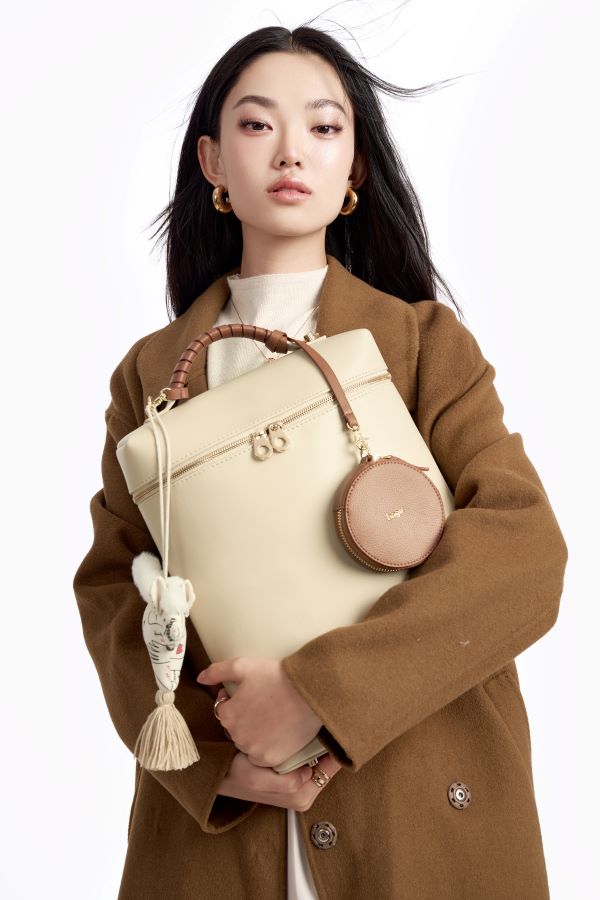 Cagui Backpack-Cream