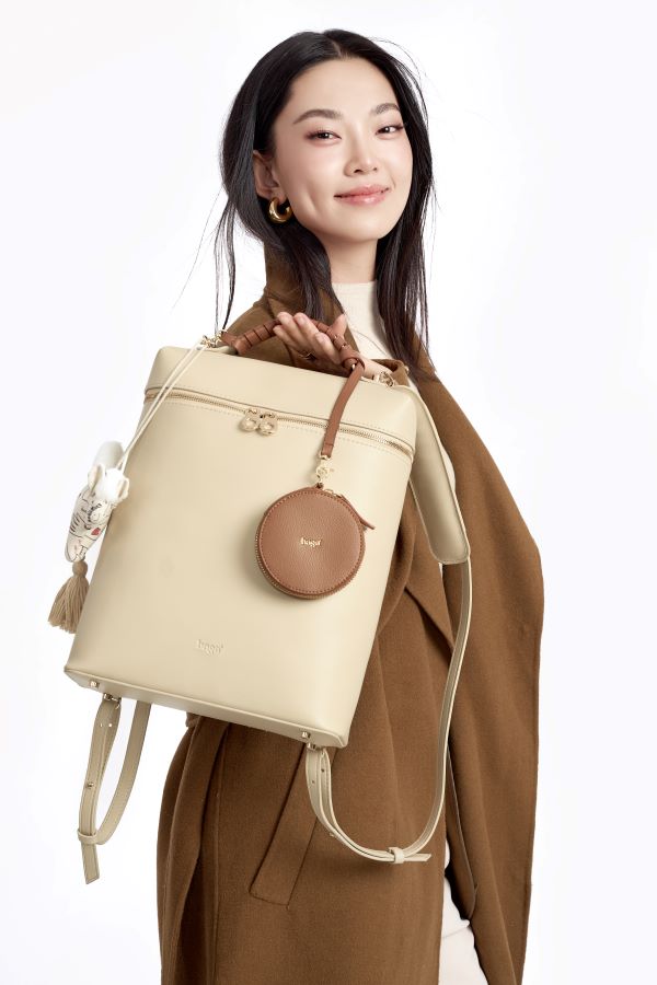 Cagui Backpack-Cream