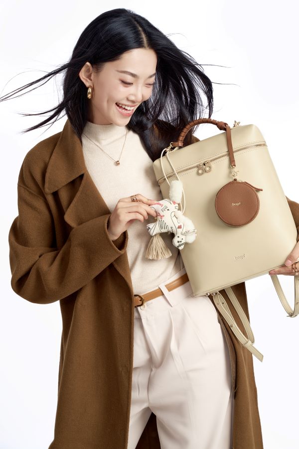 Cagui Backpack-Cream