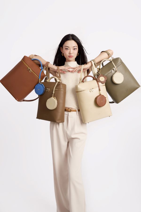Cagui Backpack-Mocha