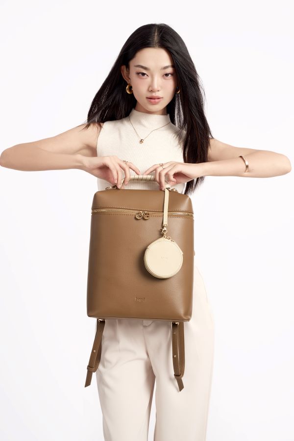 Cagui Backpack-Mocha