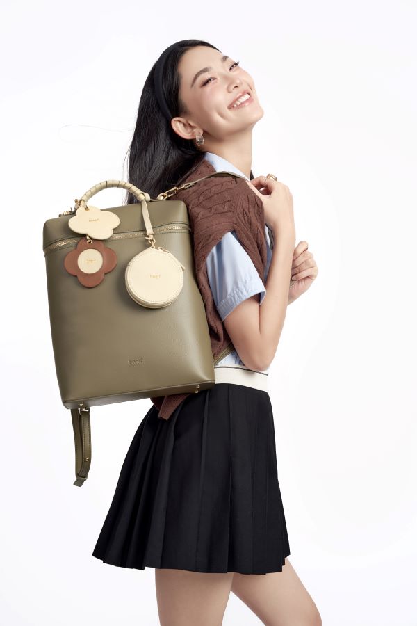 Cagui Backpack-Olive