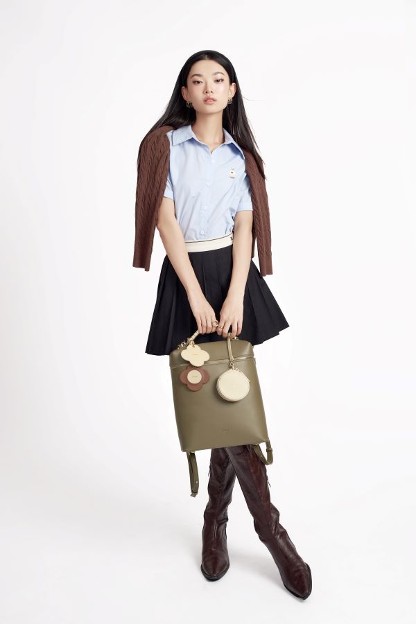 Cagui Backpack-Olive