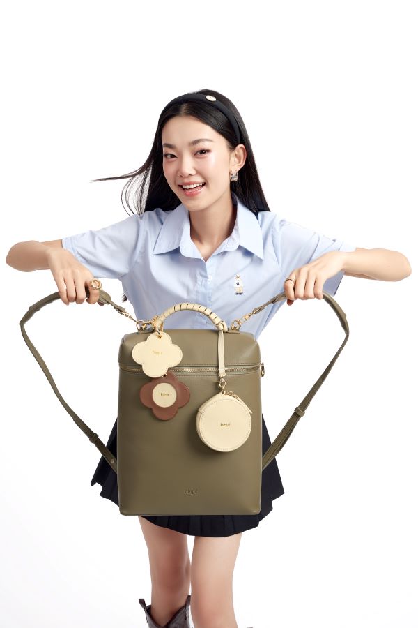 Cagui Backpack-Olive