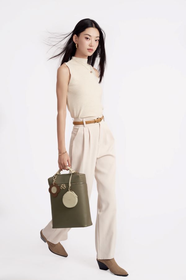 Cagui Backpack-Olive