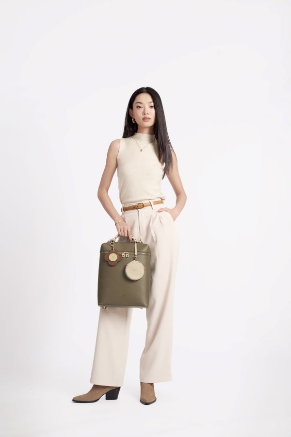 Cagui Backpack-Olive