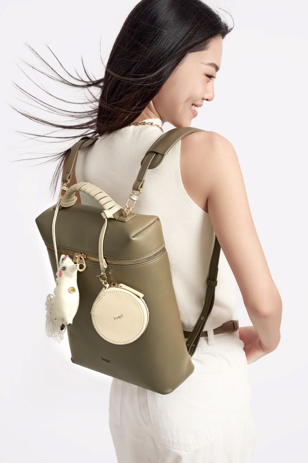 Cagui Backpack-Olive