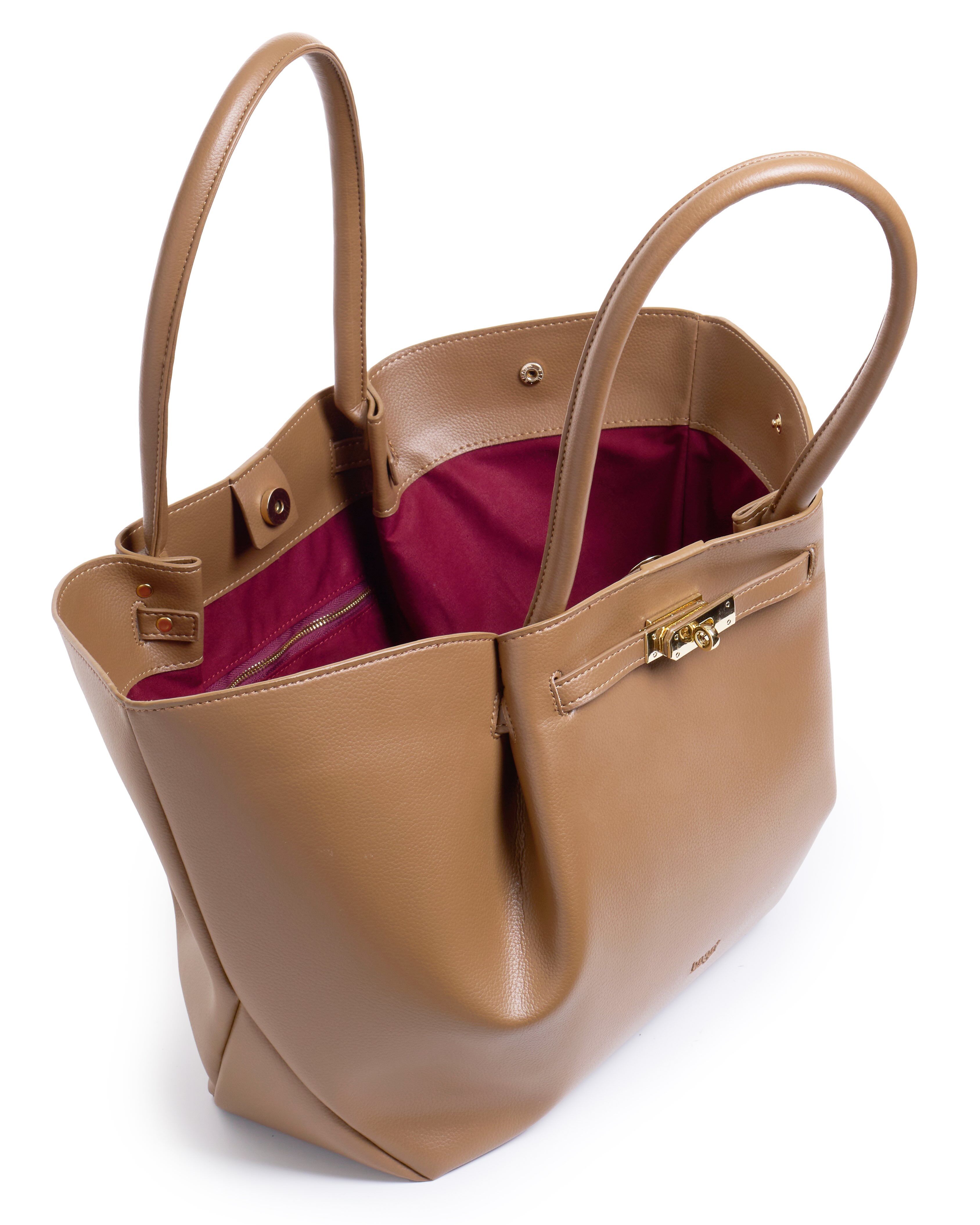 Goda Bag-L-Mocha-Da PU