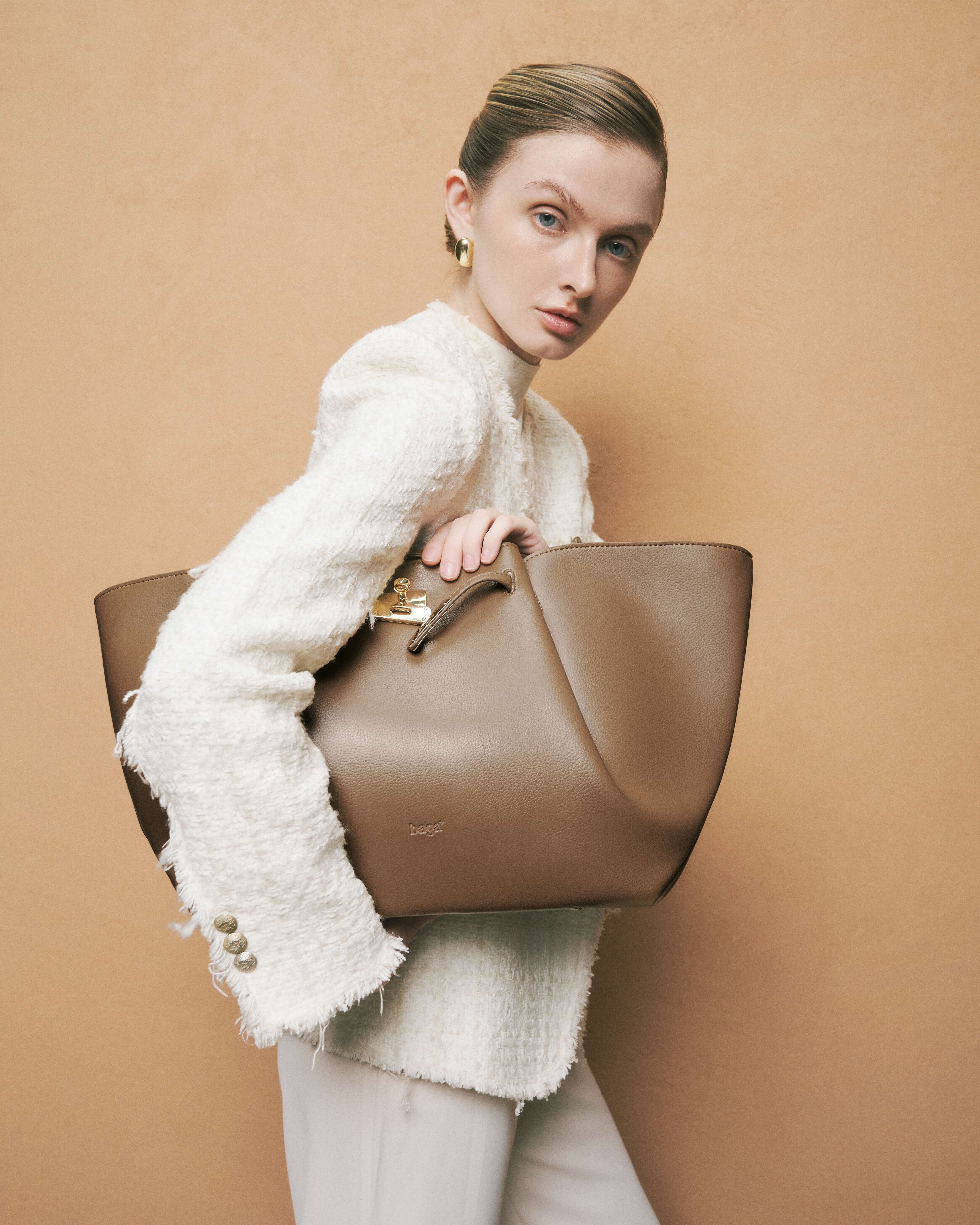 Goda Bag-L-Mocha-Da PU