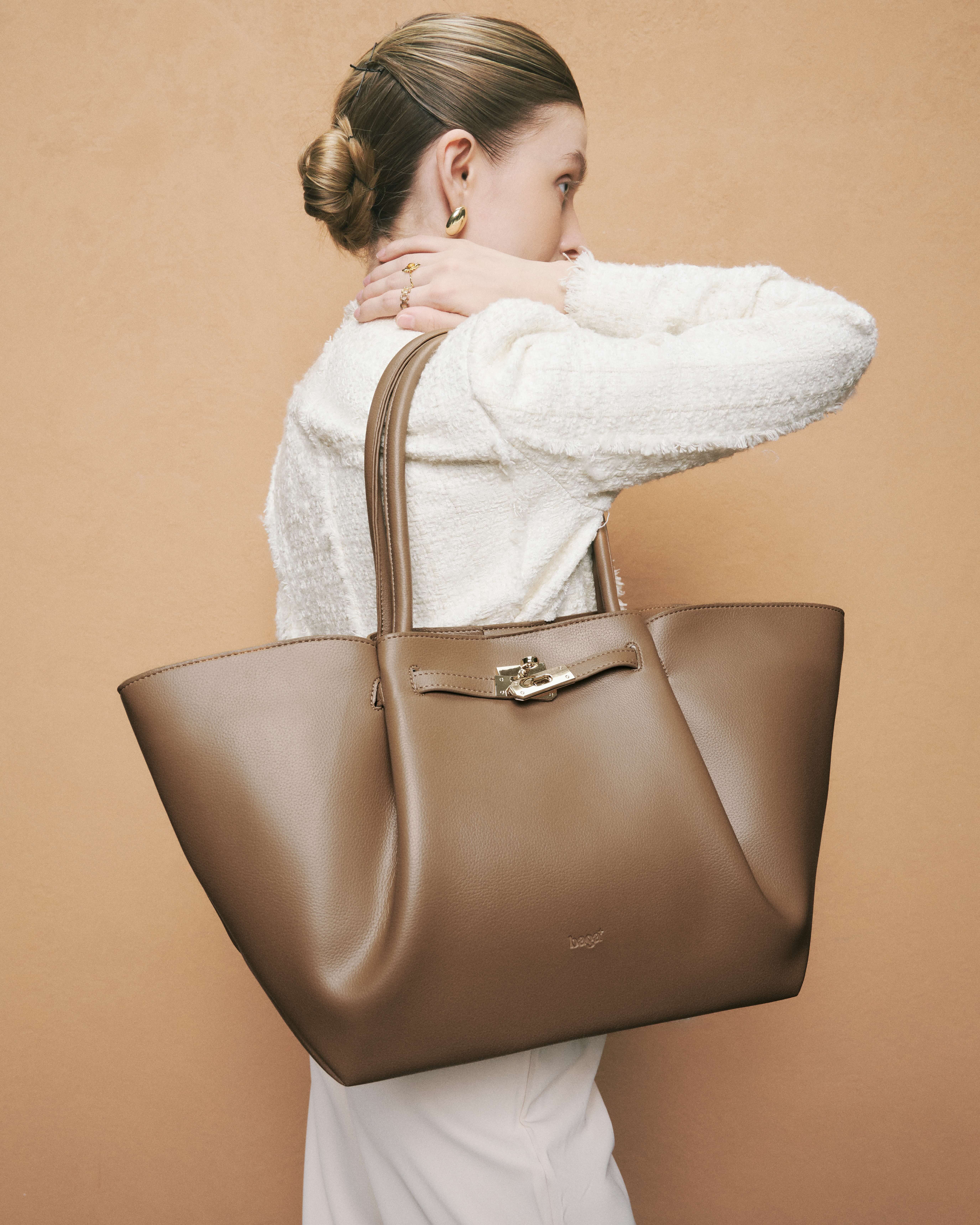 Goda Bag-L-Mocha-Da PU