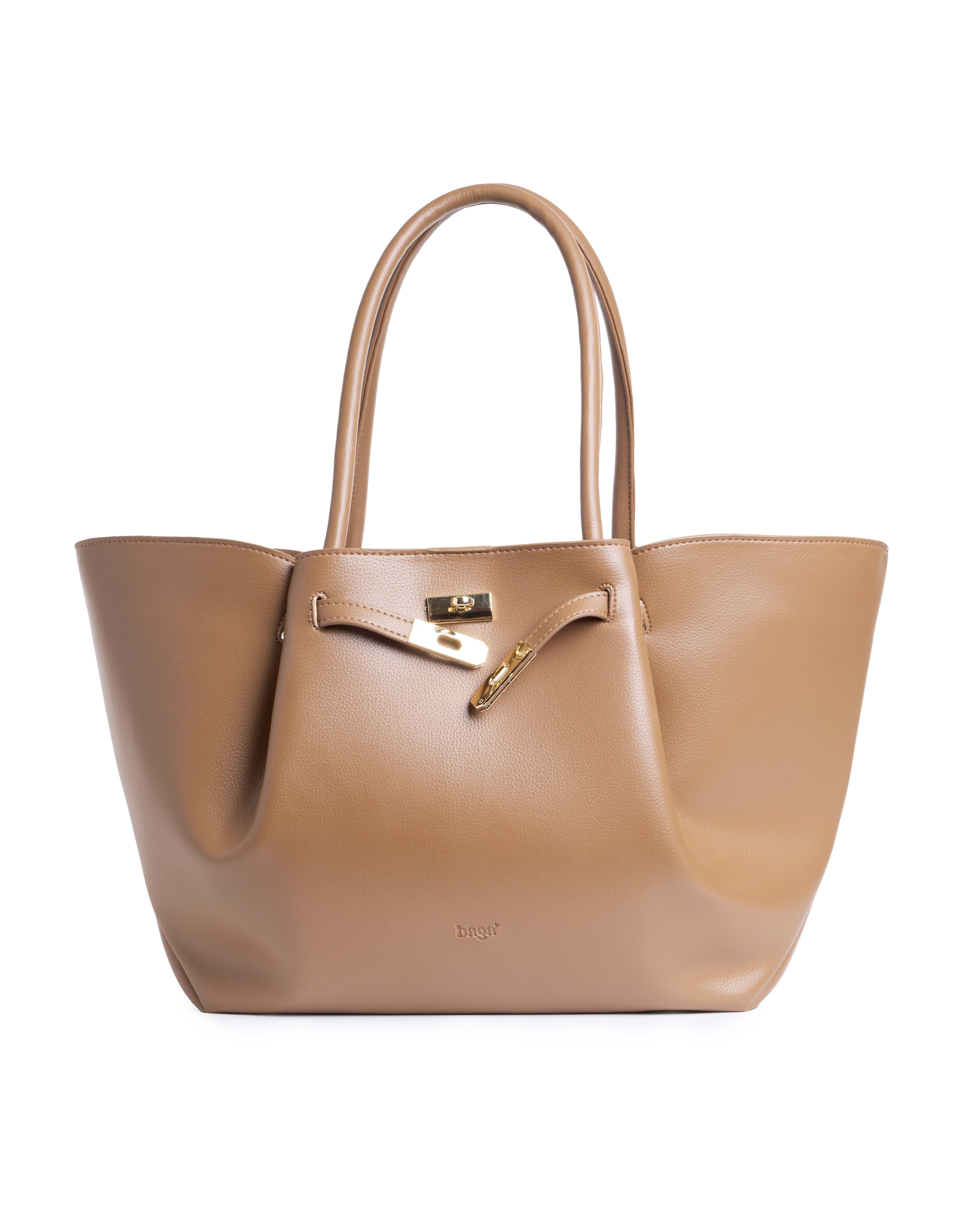 Goda Bag-L-Mocha-Da PU