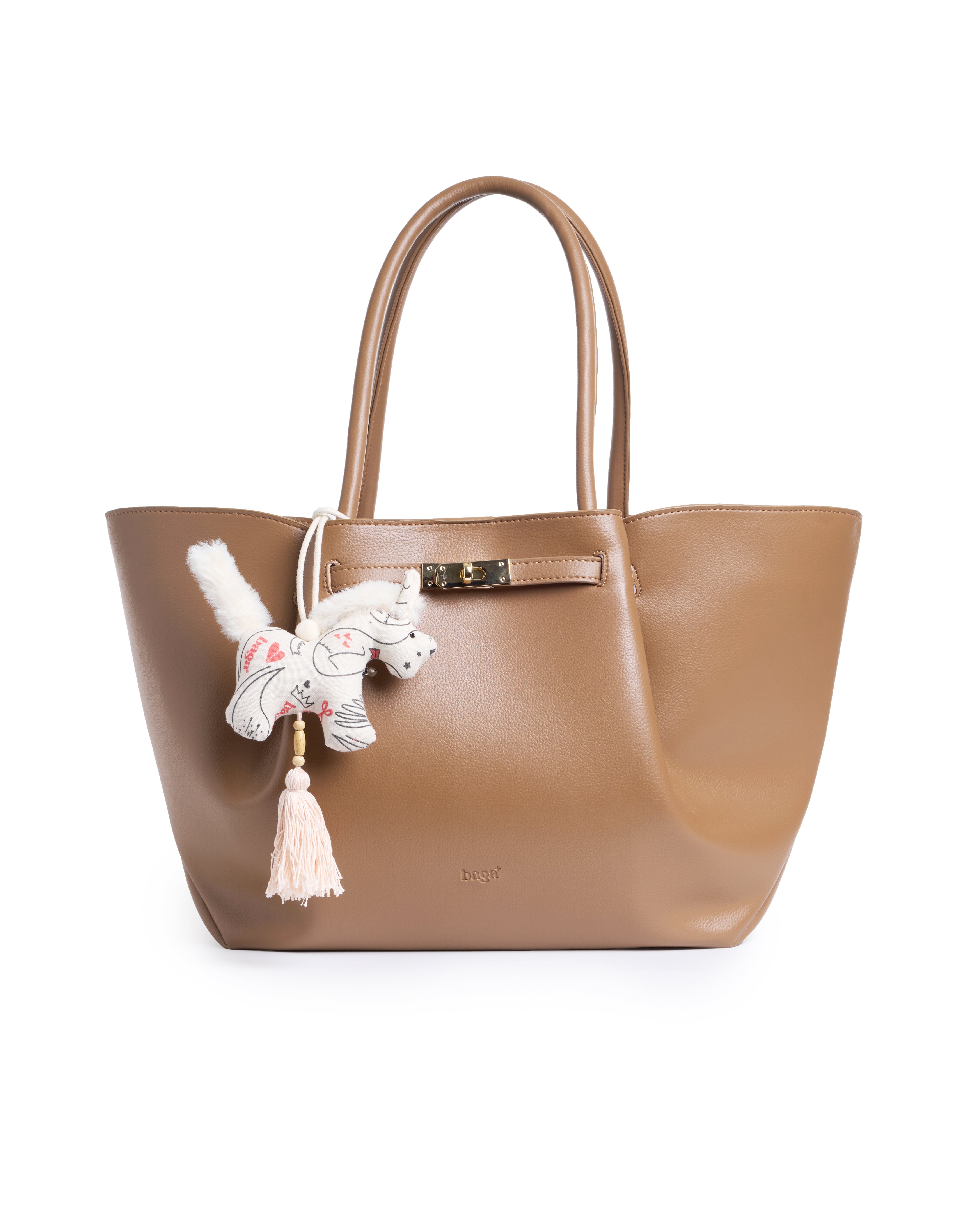 Goda Bag-L-Mocha-Da PU