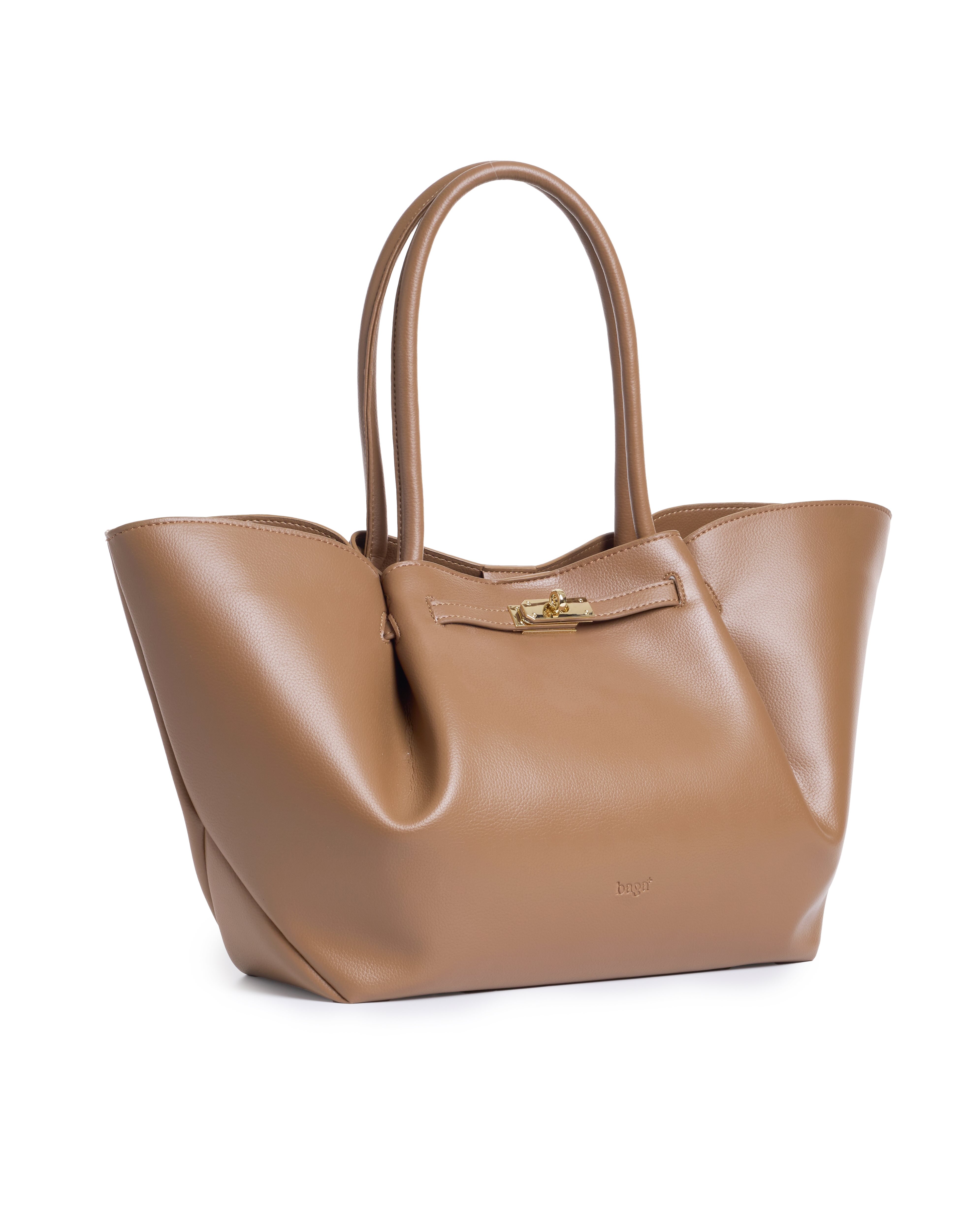 Goda Bag-L-Mocha-Da PU