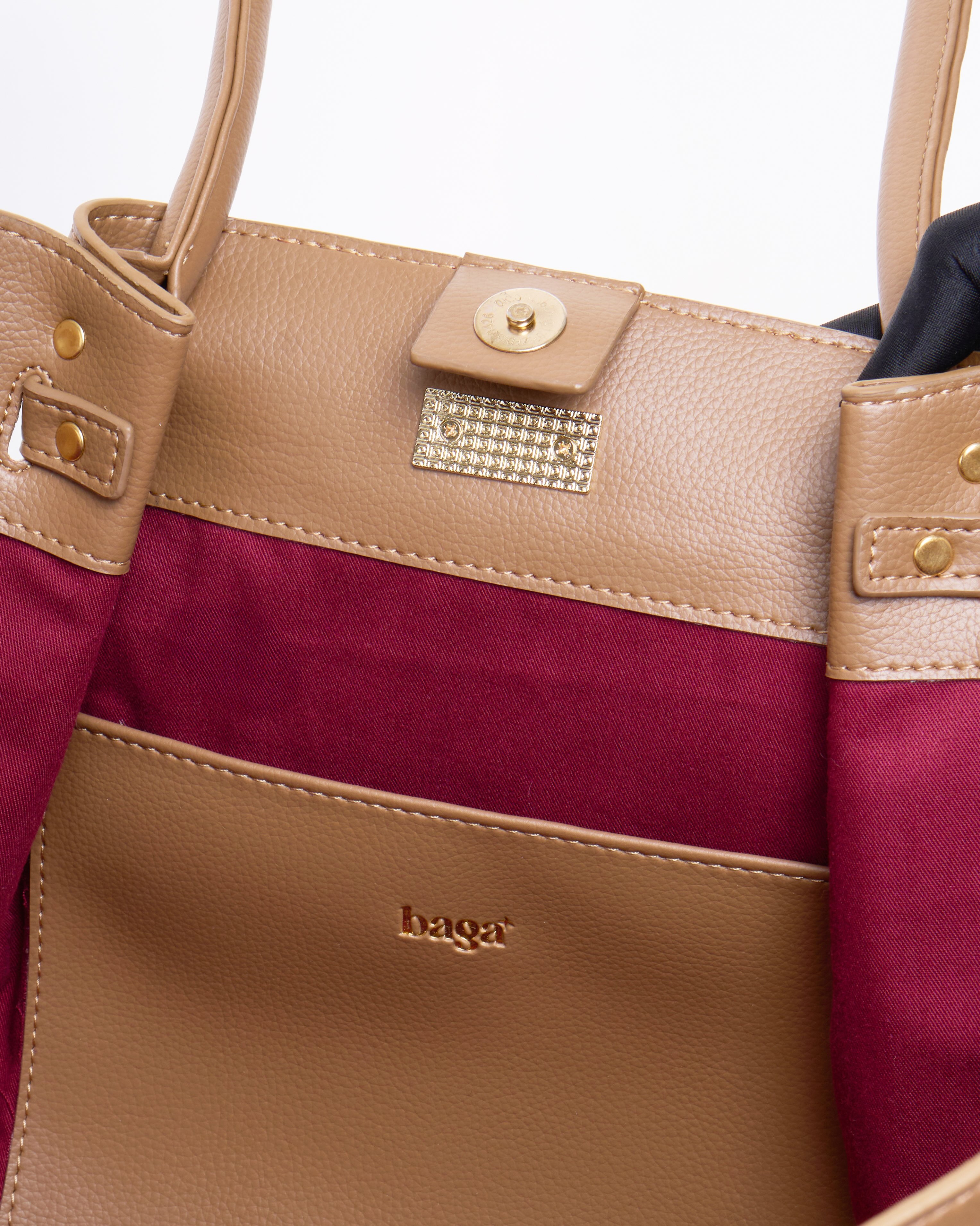 Goda Bag-L-Mocha-Da PU