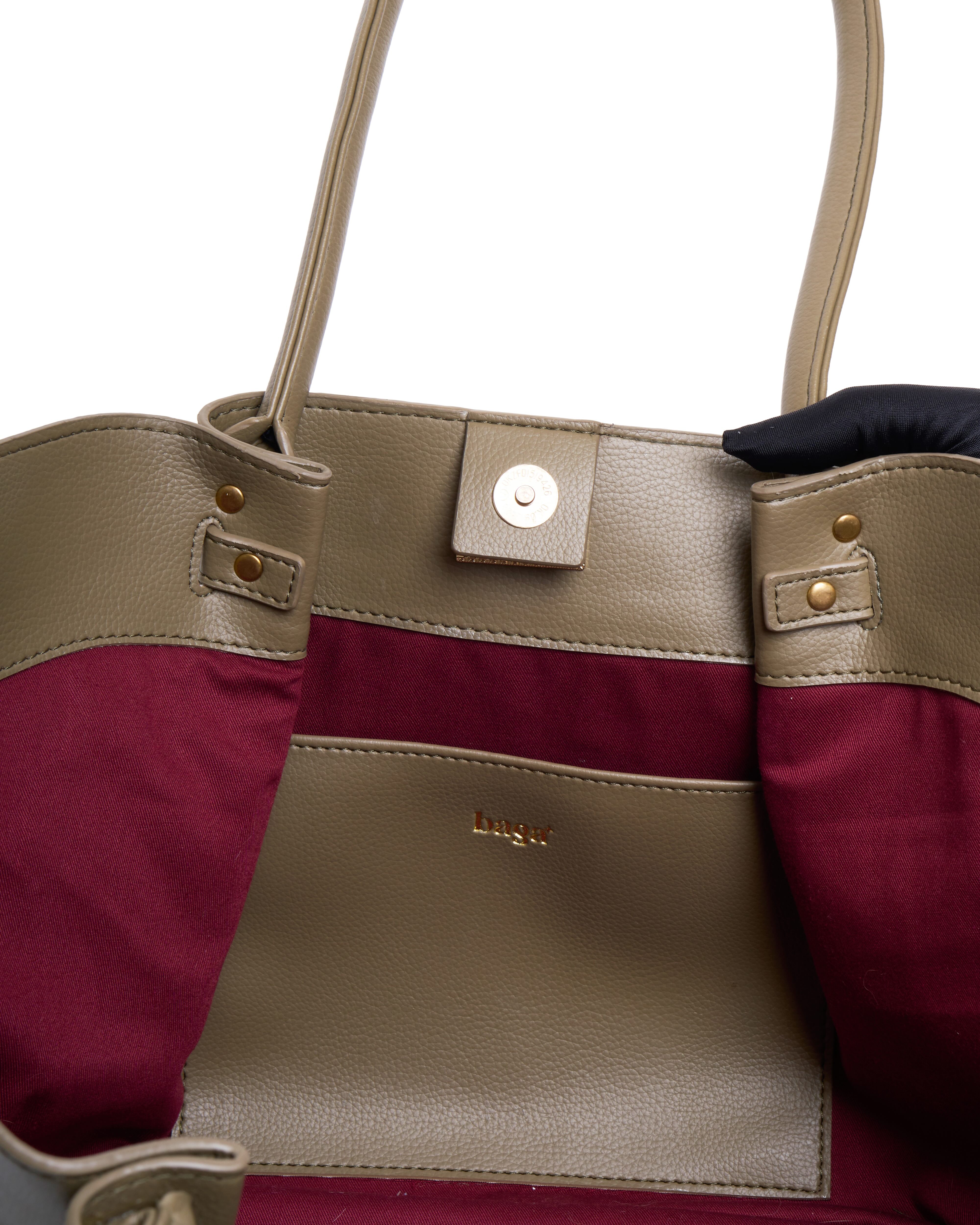 Goda Bag-L-Olive-Da PU