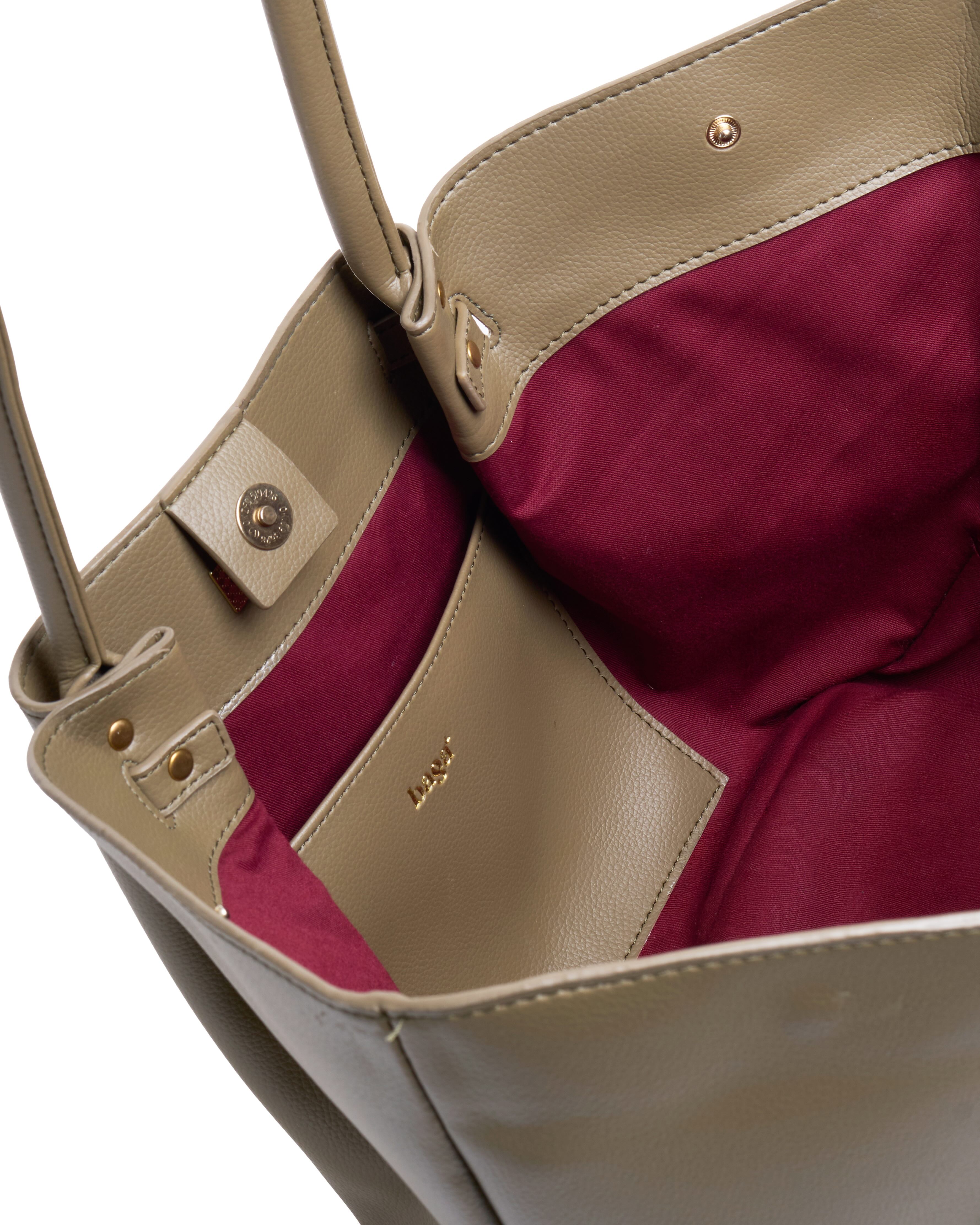 Goda Bag-L-Olive-Da PU