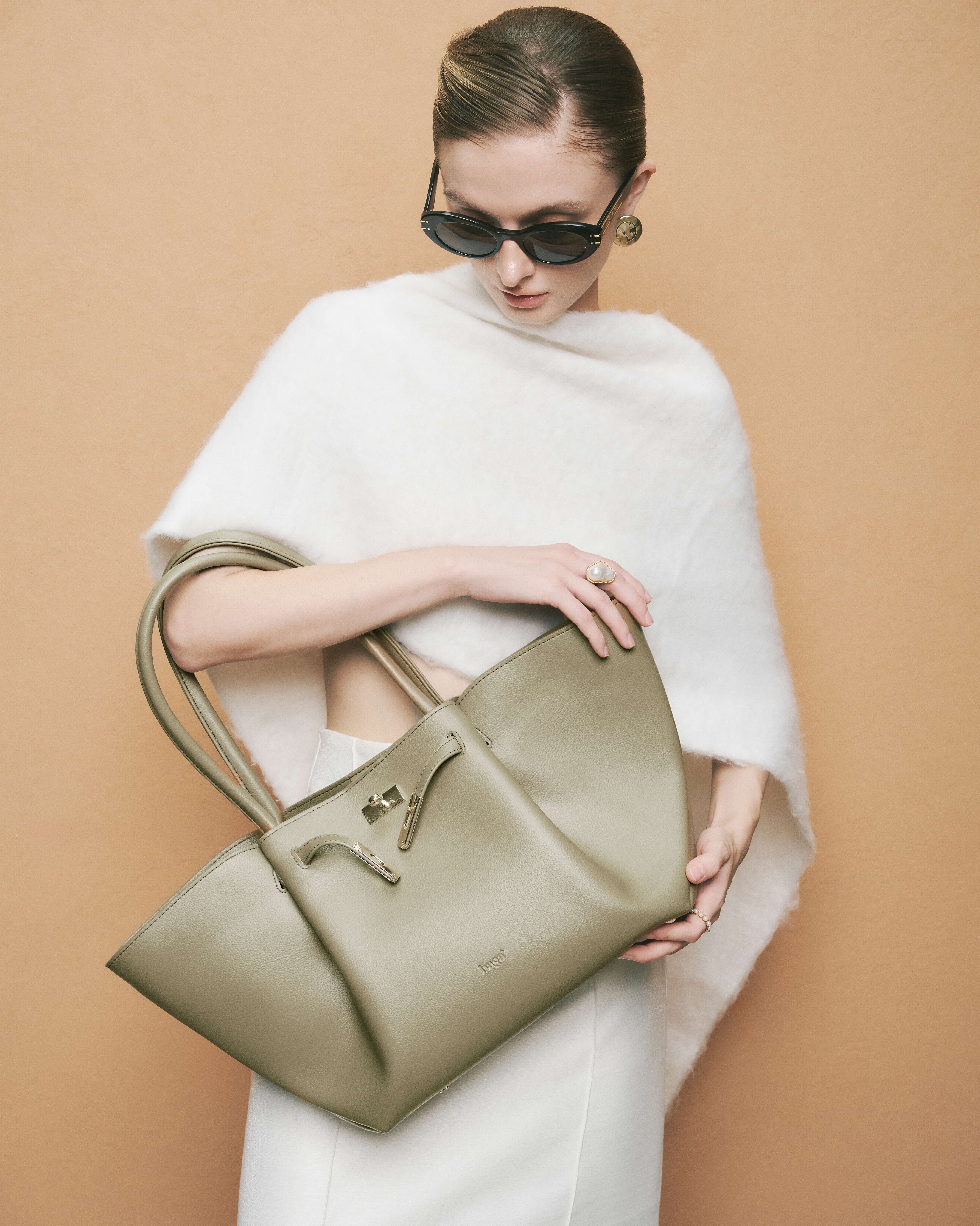 Goda Bag-L-Olive-Da PU