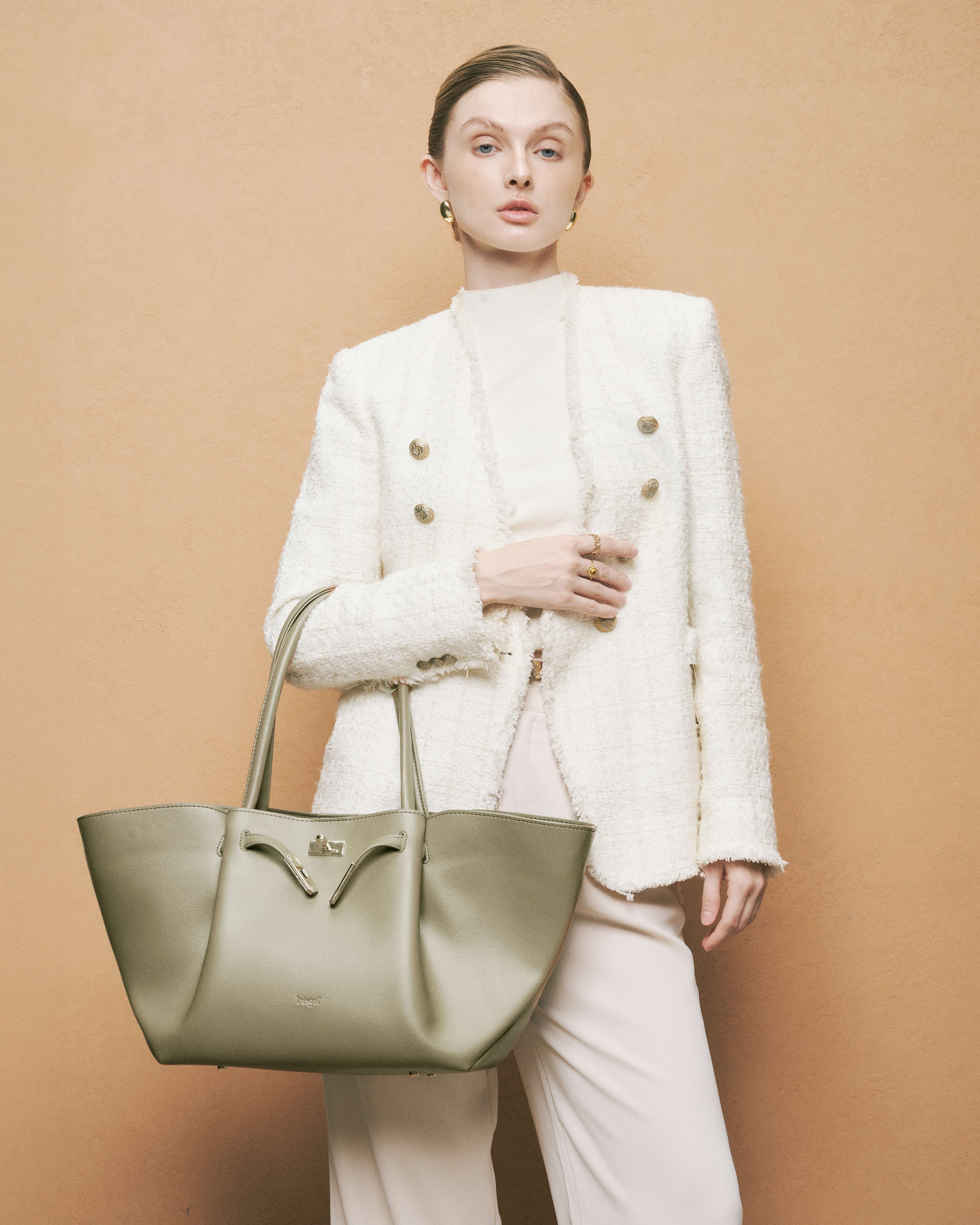 Goda Bag-L-Olive-Da PU