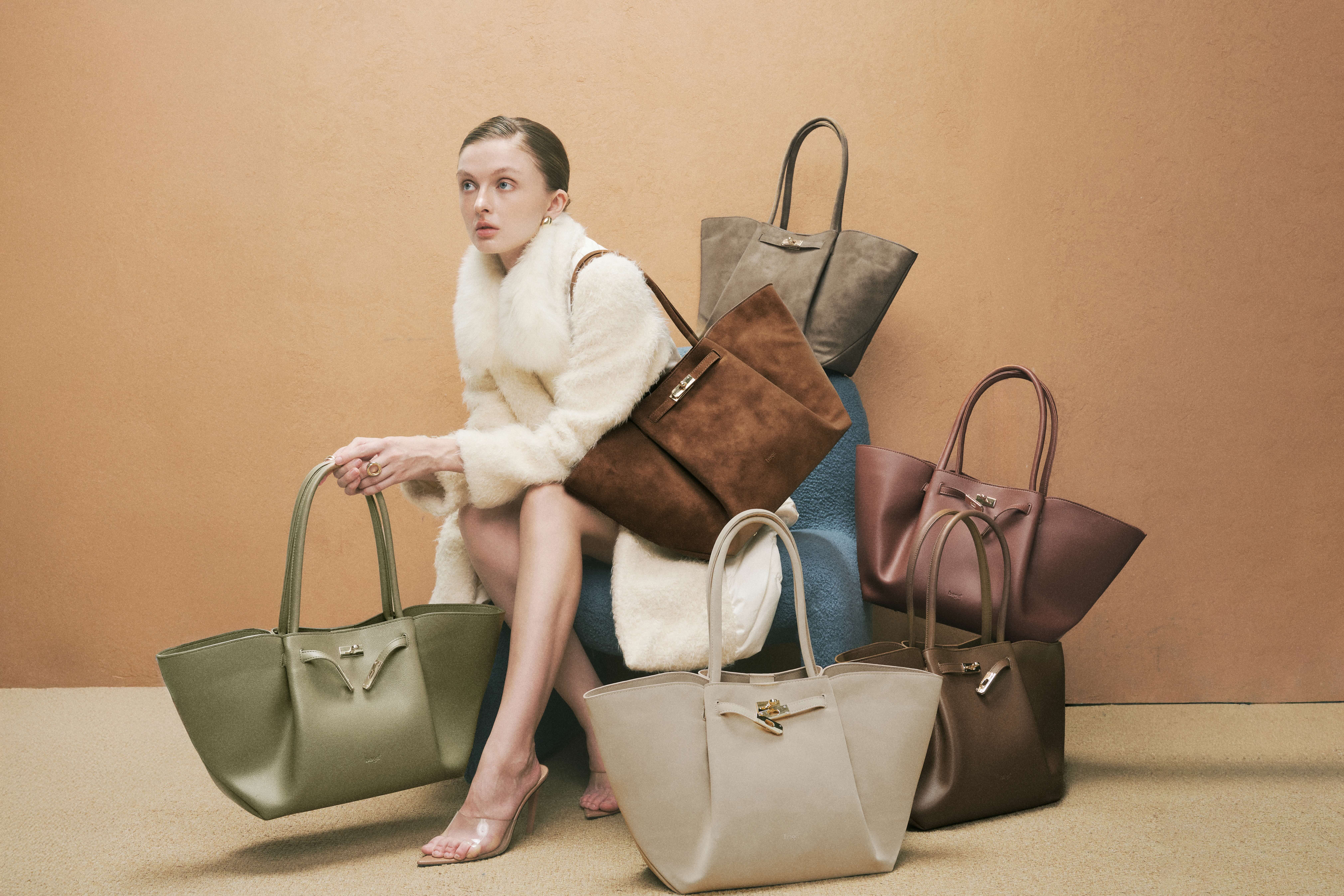 Goda Bag-L-Olive-Da PU
