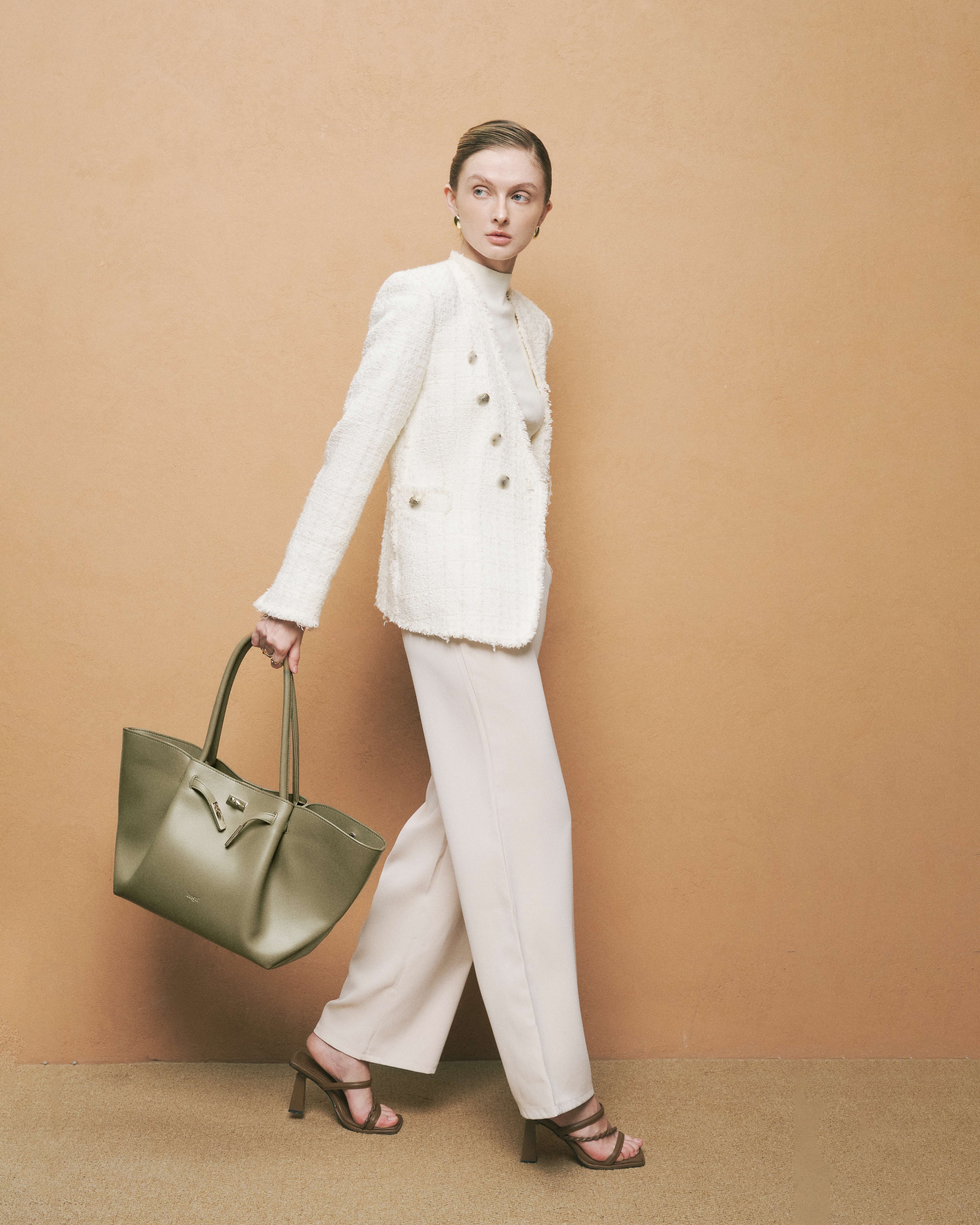 Goda Bag-L-Olive-Da PU