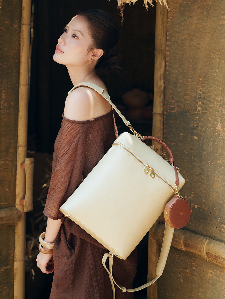 Cagui Backpack - Cream