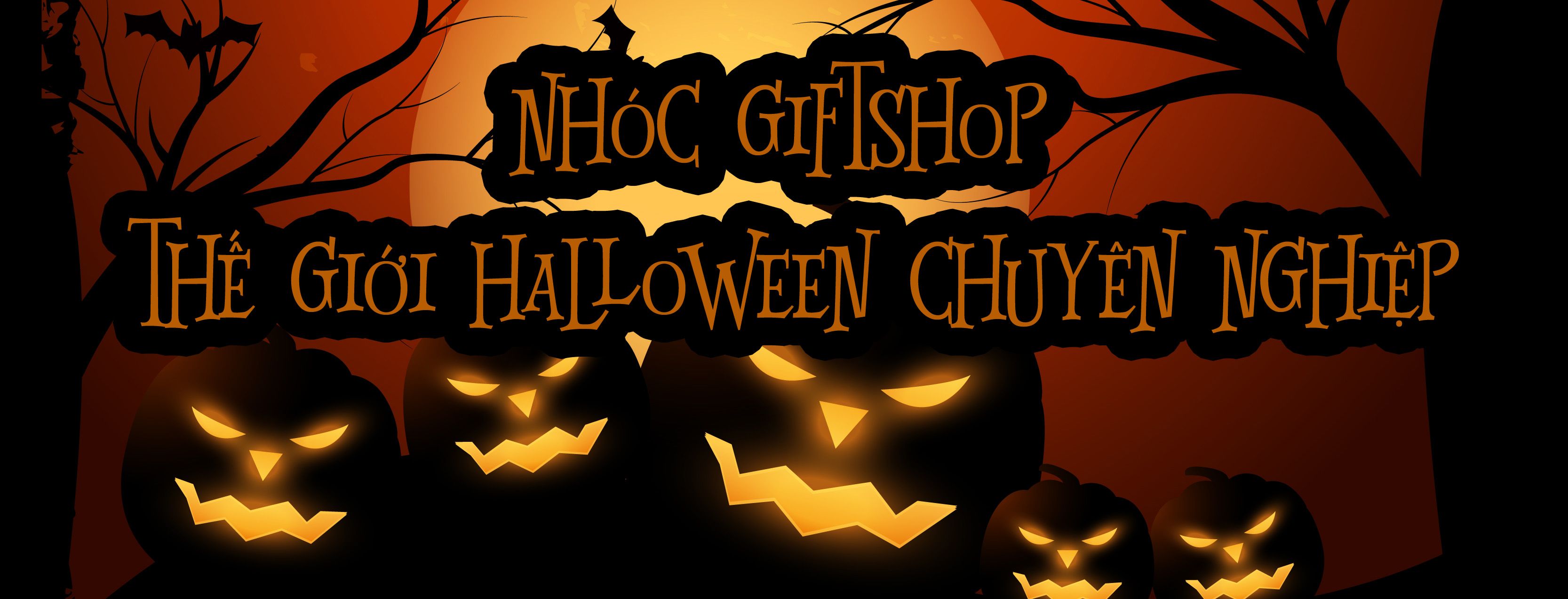 DỊCH VỤ TRANG TRÍ HALLOWEEN