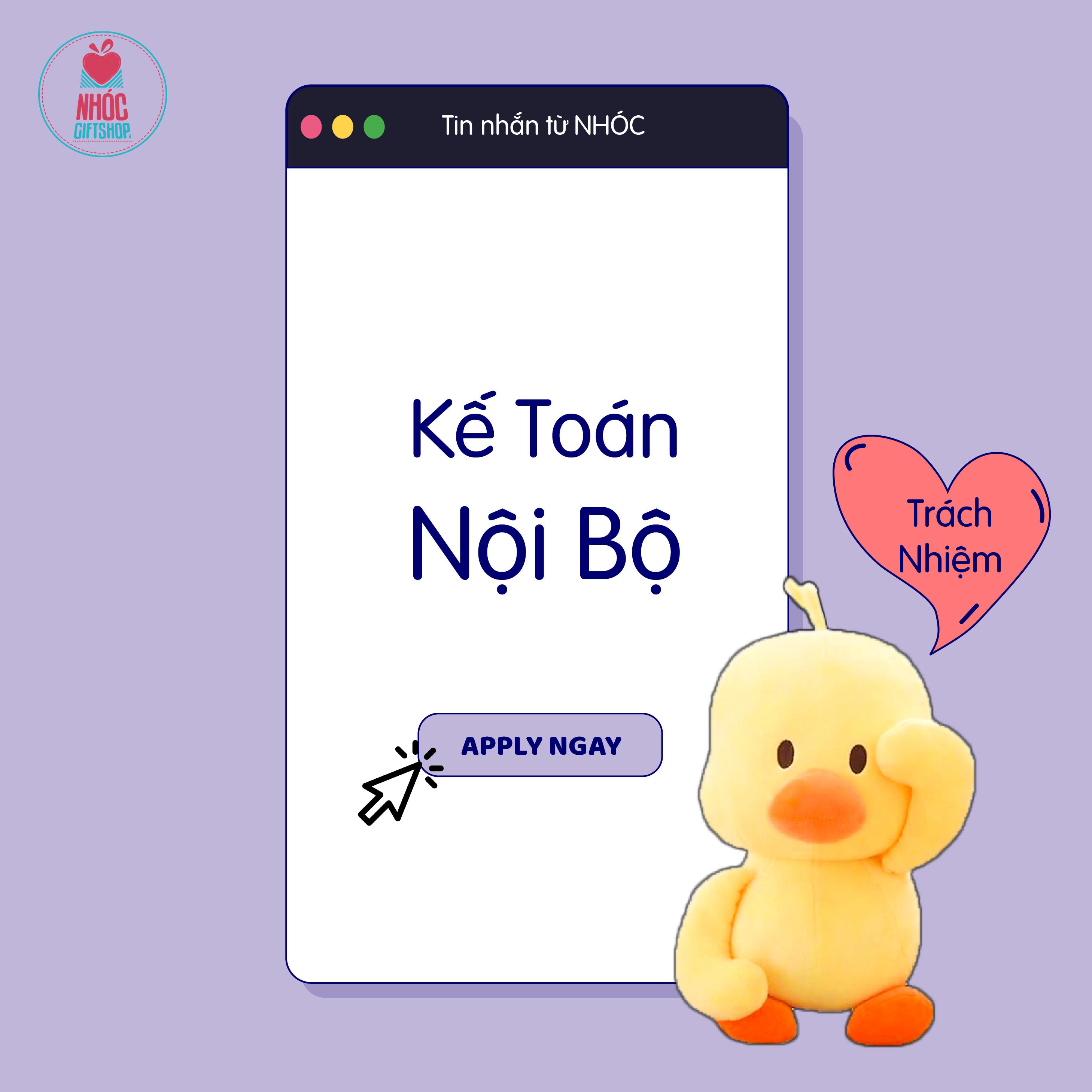 KẾ TOÁN NỘI BỘ