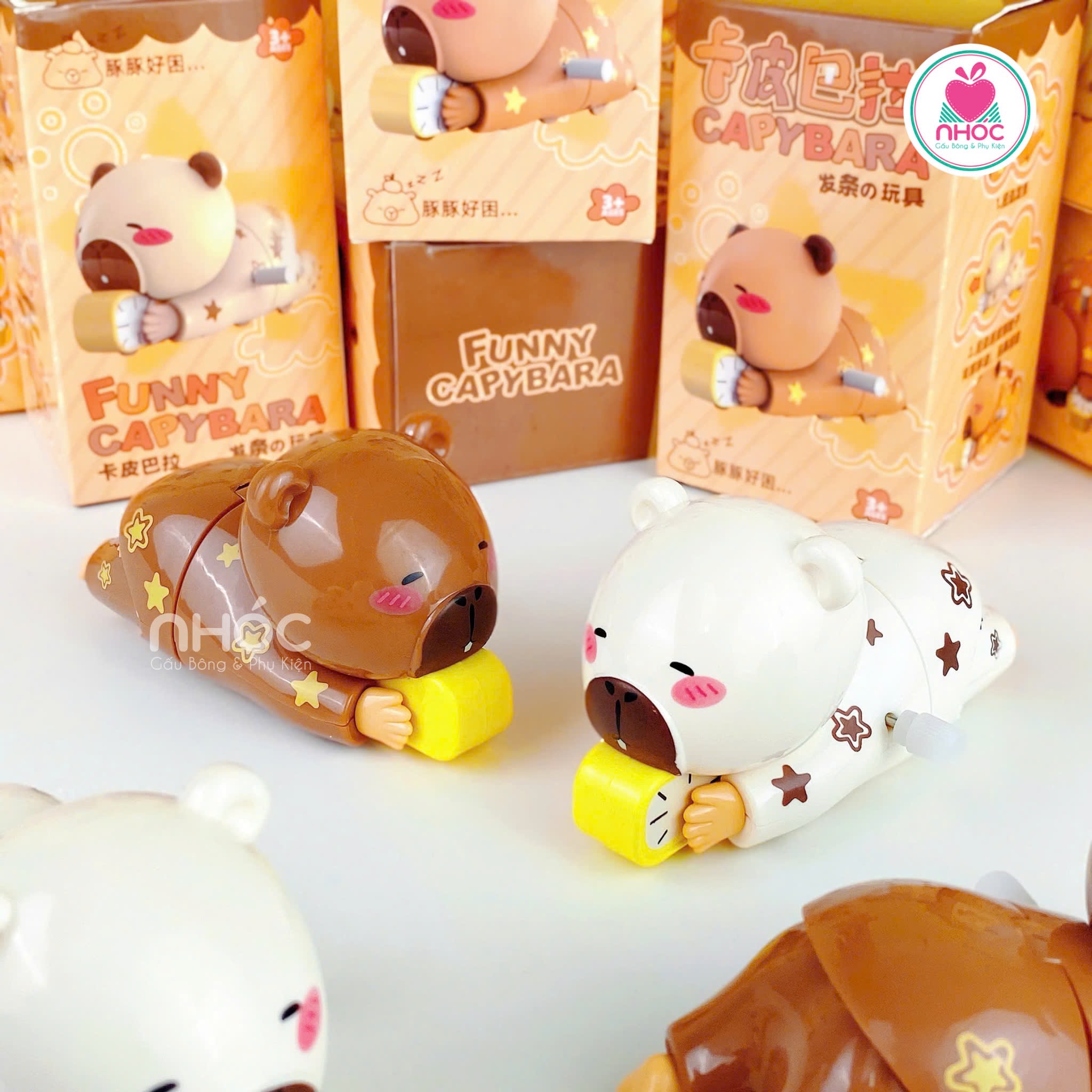 Đồ chơi Capybara bò - 5001