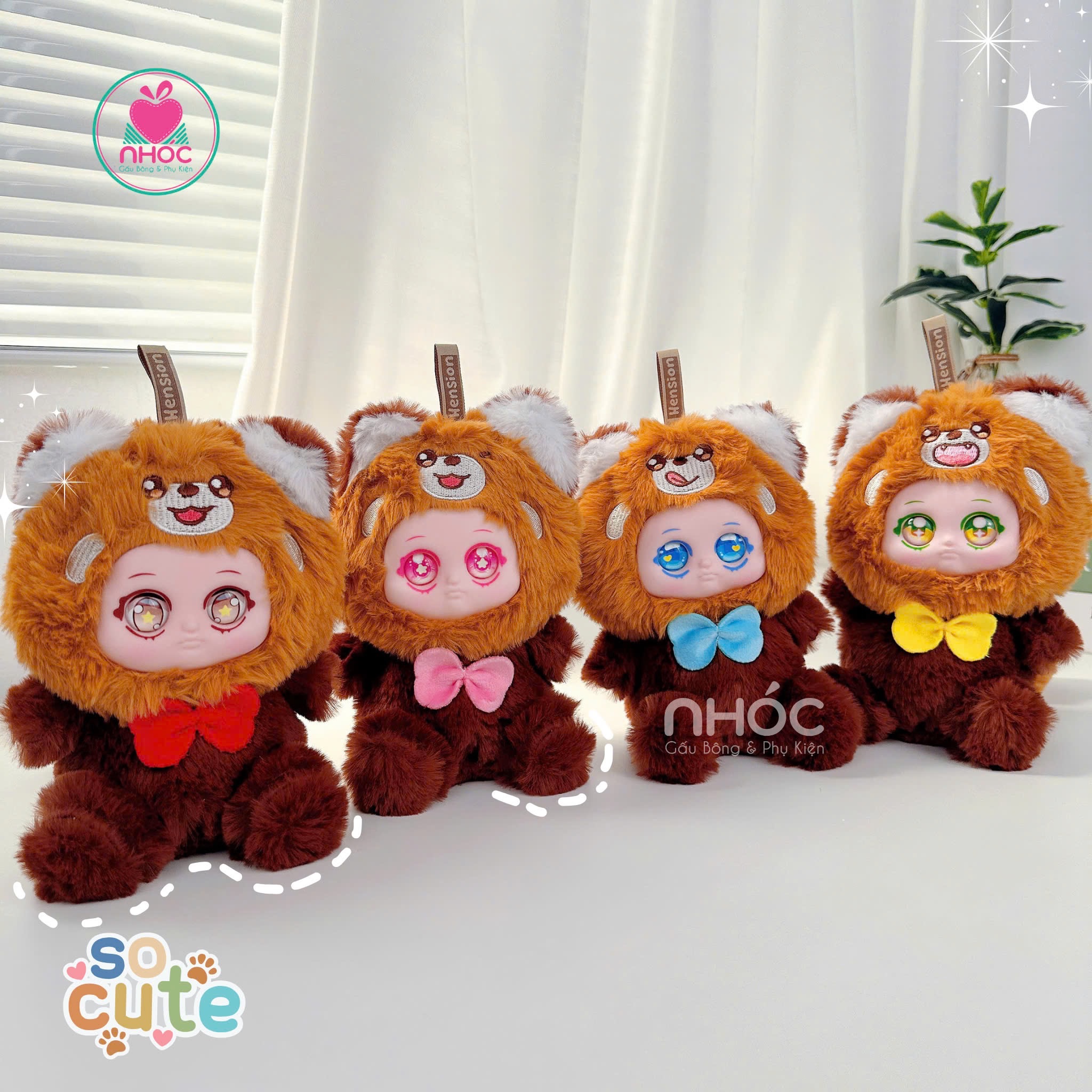 Thú bông nhỏ Búp bê Cosplay Cáo OD - 20190
