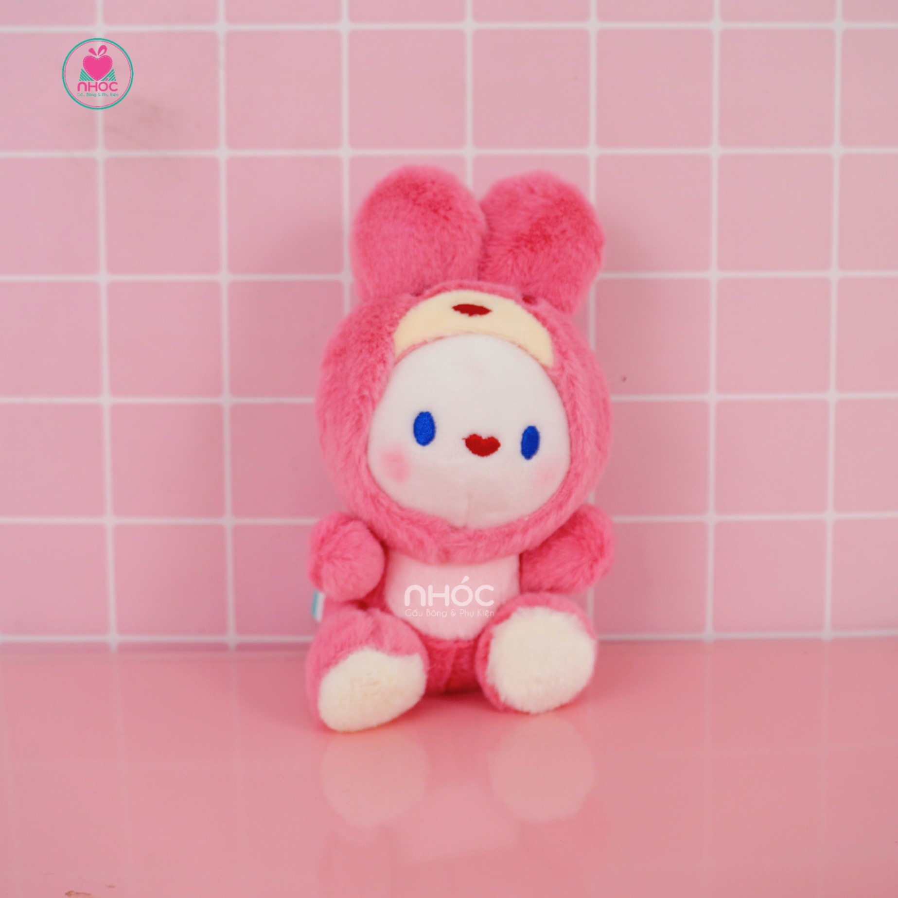 Móc khoá bông Thỏ mặc áo thú - Toy Story - 7501