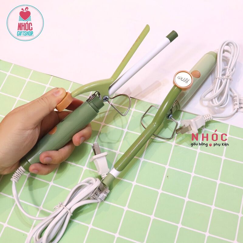 Máy tạo kiểu tóc đa năng - 14501 - Xanh lá cây