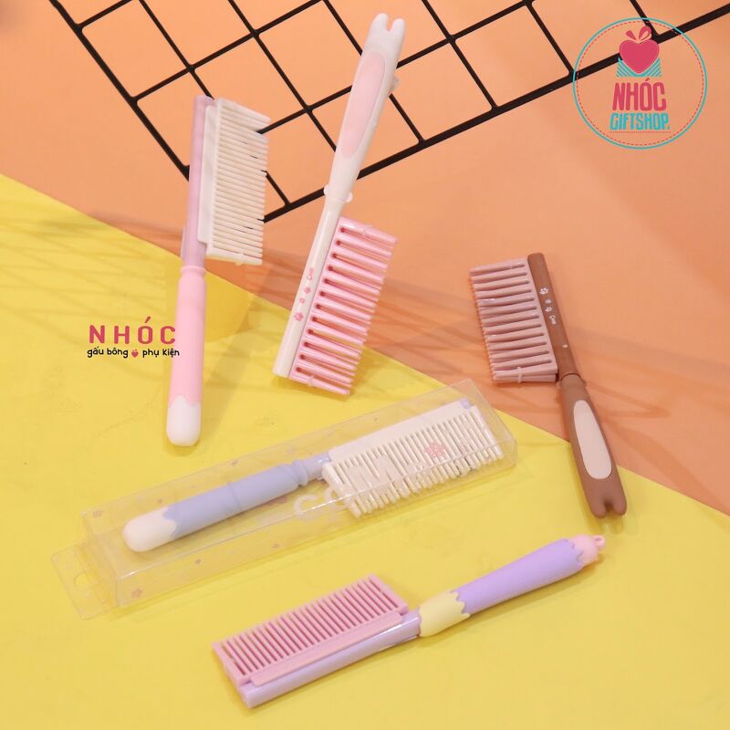 Lược kiểu 2 đầu - 4501