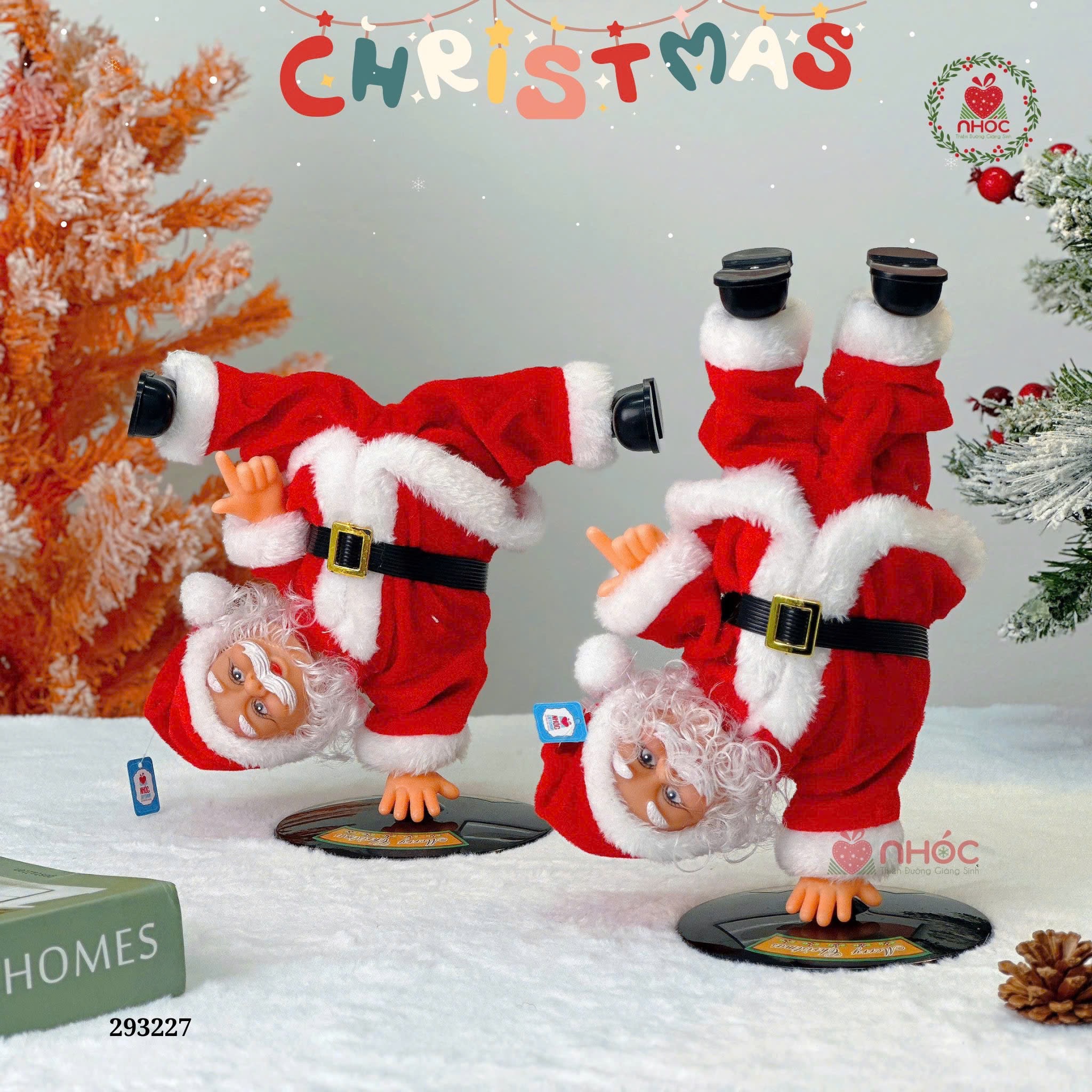 Ông già Noel chóng tay nhảy nhạc - 15280