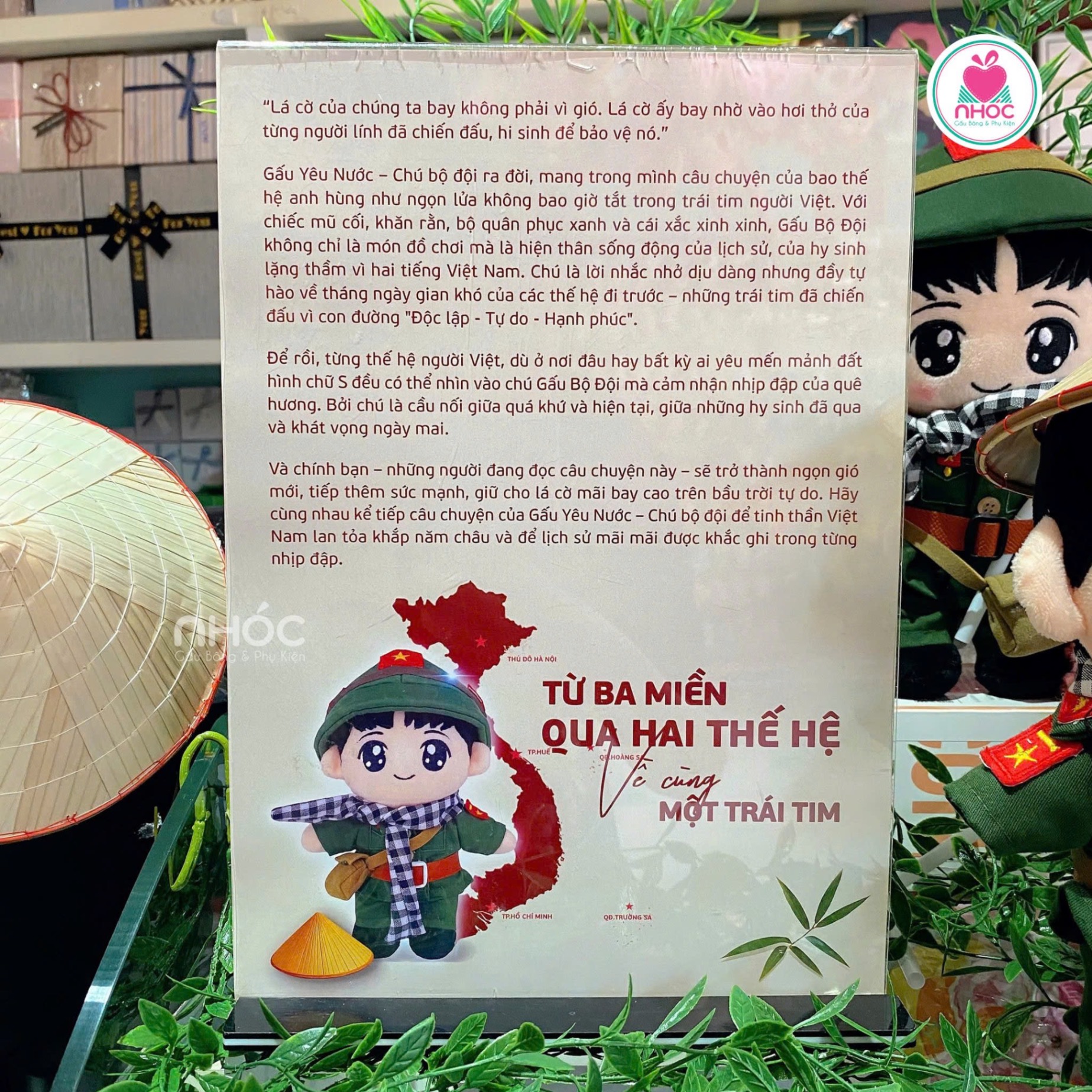 IN - Tentcard chú Bộ Đội