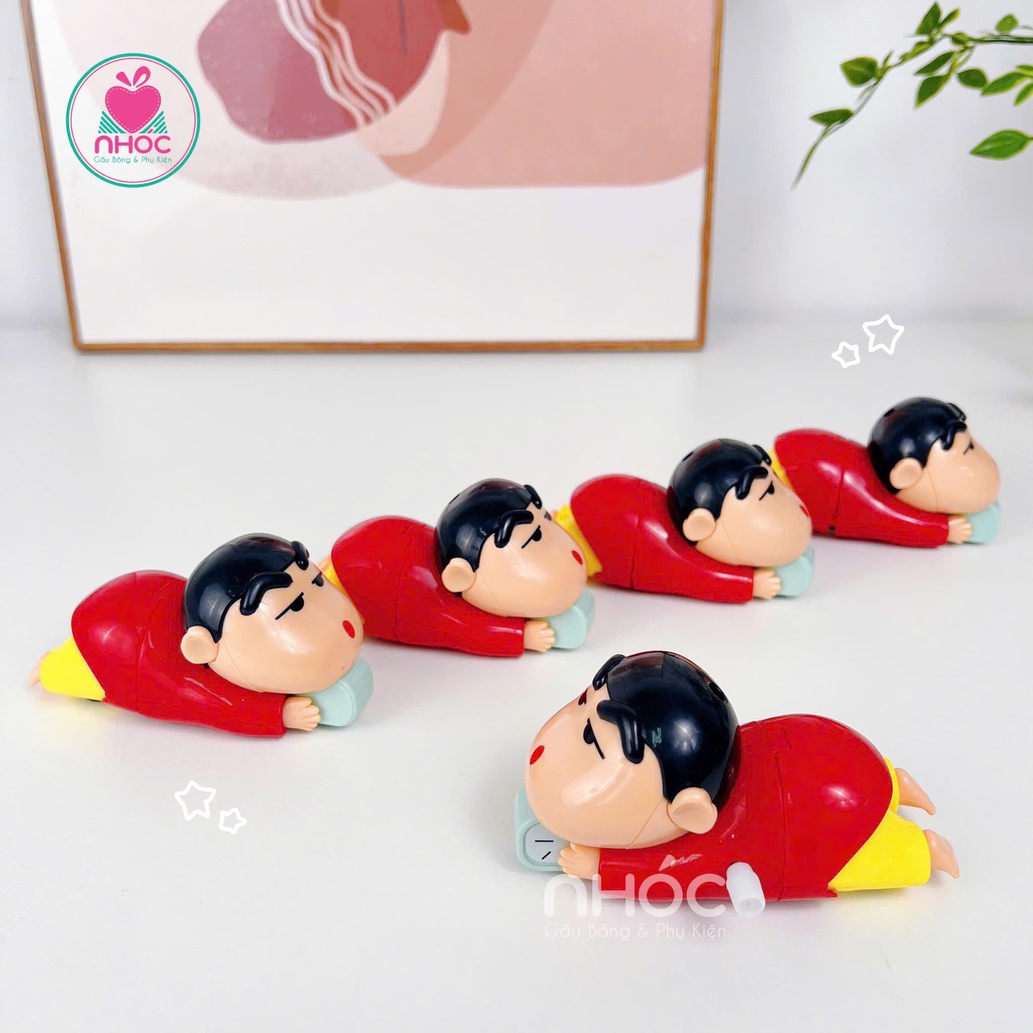 Đồ chơi Cu Shin bò - 5001
