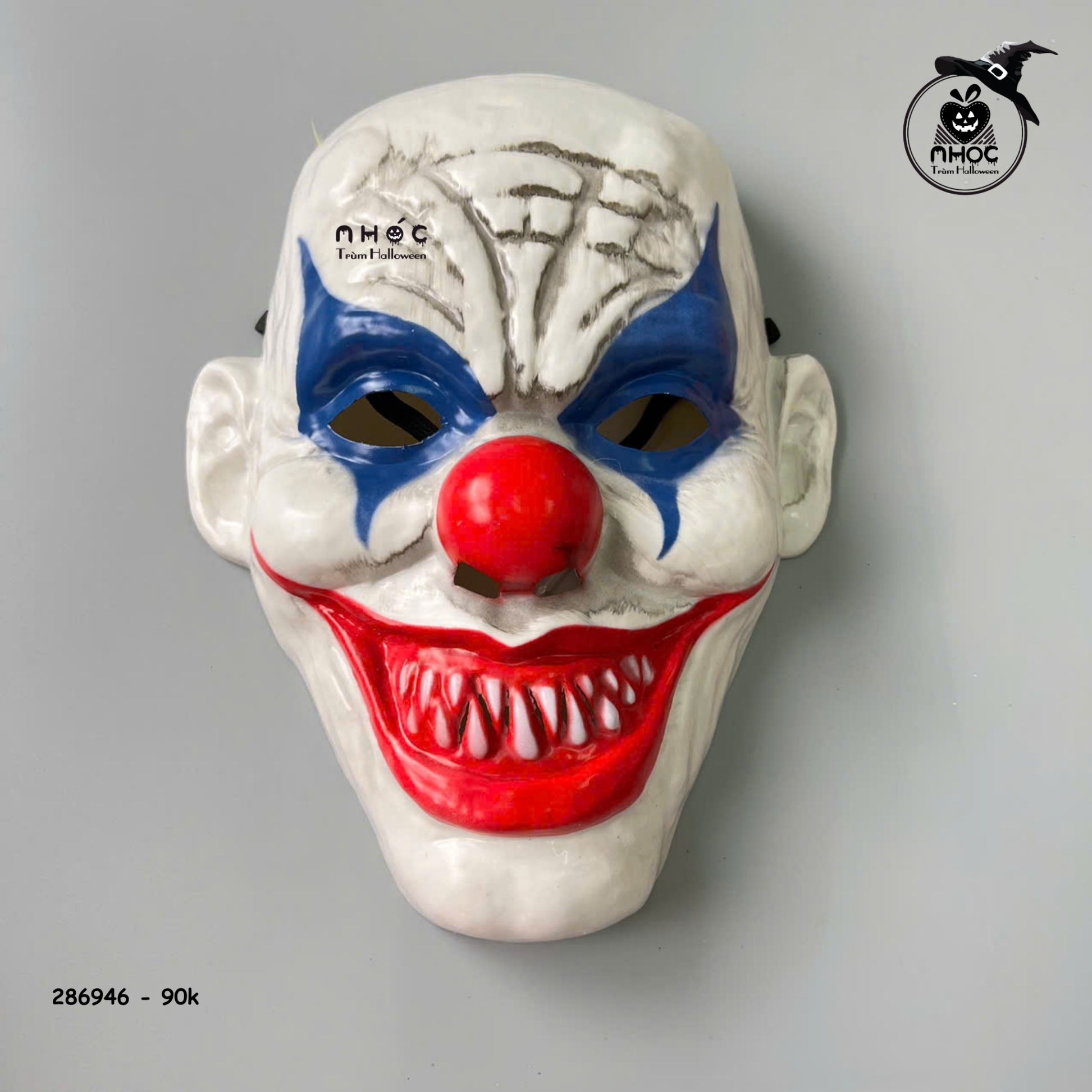 Mặt nạ nhựa Joker mắt xanh dương - 9001