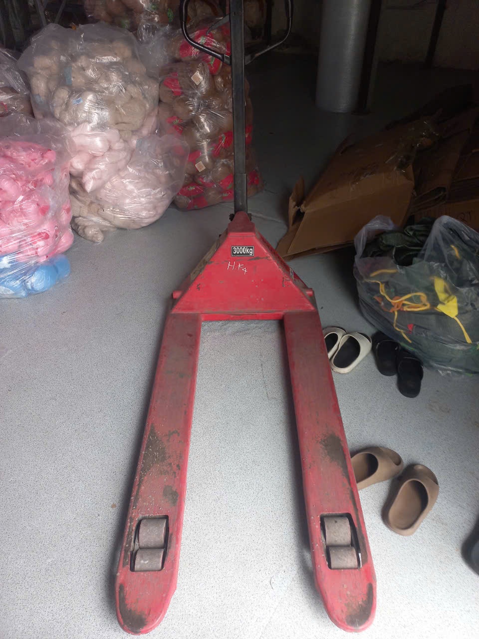 Xe nâng tay 3000kg