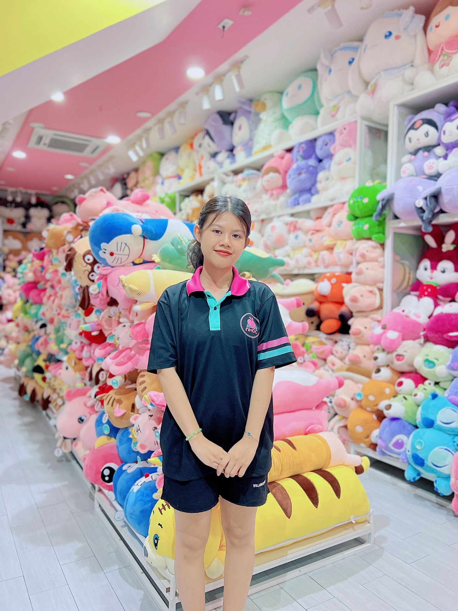 Áo đồng phục Nhóc