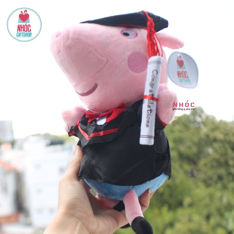 Gấu tốt nghiệp Heo peppa - 20120