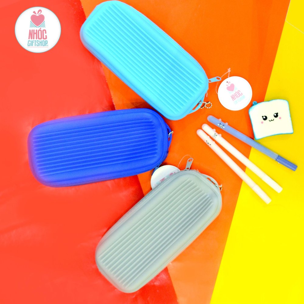 Bóp viết dẻo màu - 0718 - 0195