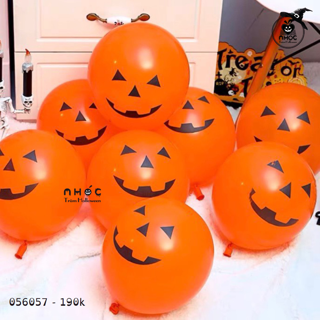Bong bóng Halloween 19001 - Cam