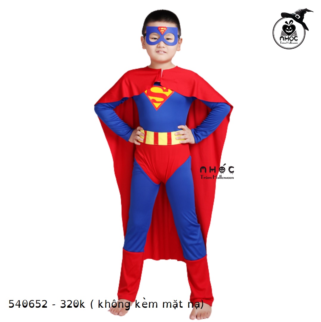 Đồ bộ bay TE supper man vải thun - 32001 - M