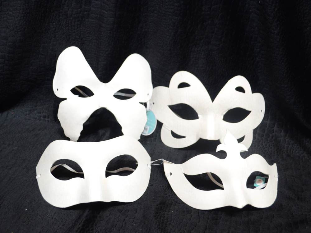 Mặt nạ giấy nửa mặt - 2504