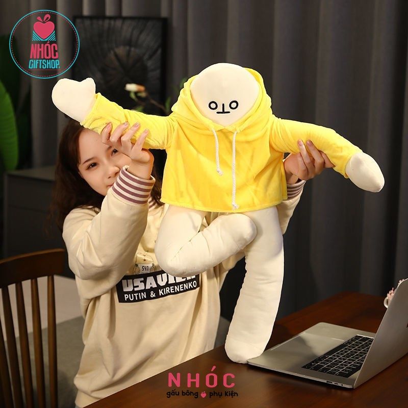 Thú bông người chuối cô đơn TC - Vàng - 70340