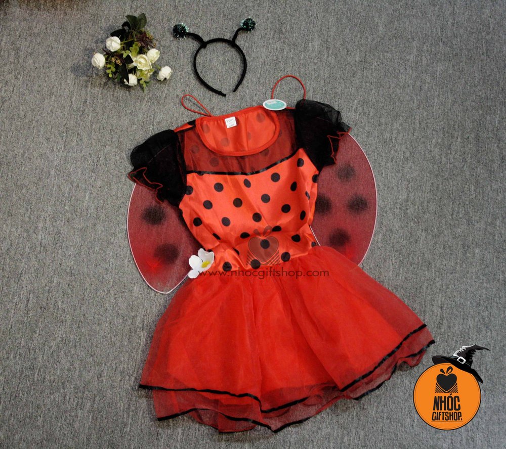 Đầm Cute Ladybug 31001 - Size M