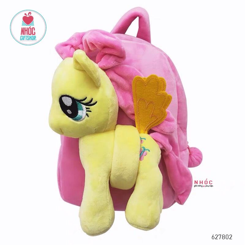 Balo cho bé thú rời ngựa Pony - Vàng - 24001