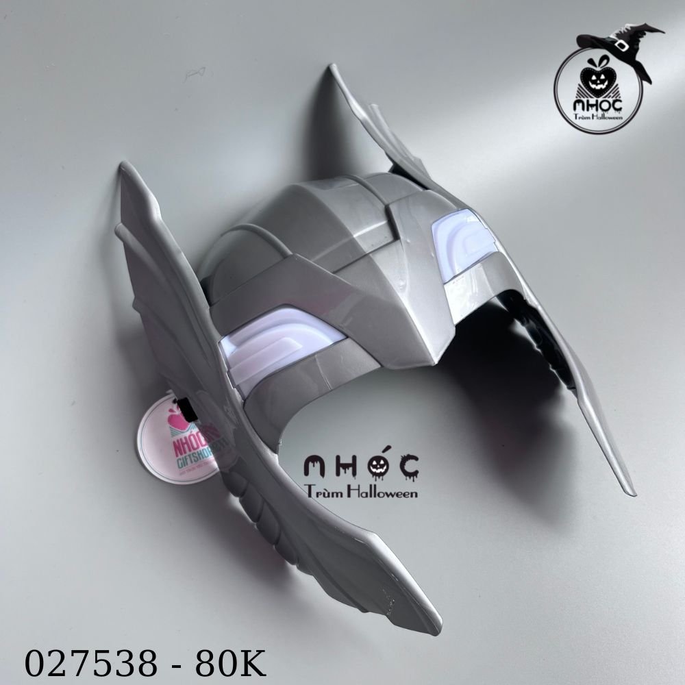 Mặt nạ nhựa TE có đèn - Siêu nhân Thor - 8001