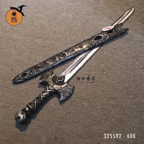 Vũ khí kiếm nhật xám - 6001