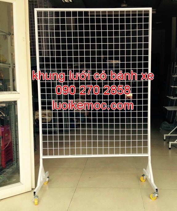TB - Kệ trắng móc - 600