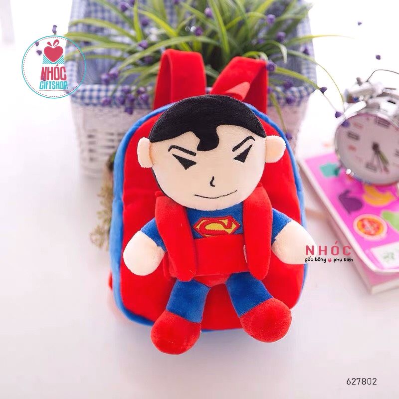 Balo cho bé thú rời Supper man - 24001